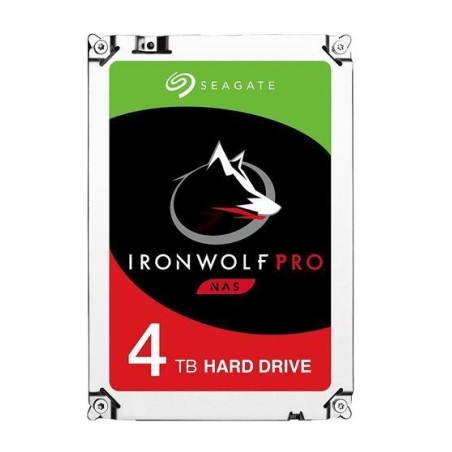 Seagate IronWolf Pro HDD 4TB - Reliable, High-Performance Storage (ST4000NE001)